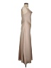 Unbranded 100% Polyester Tan Cocktail Dress Size XS - photo 4