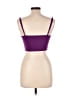 Shein Purple Sleeveless Top Size 6 - photo 2