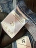 Just Black Blue Jeans Size 25 waist - photo 8