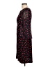 Connected Apparel Polka Dots Black Cocktail Dress Size 12 (petite) - photo 5