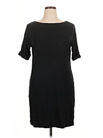 Karen Scott Sport Casual Dress (view 1)