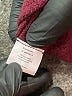 Knititude Burgundy Turtleneck Sweater Size S - photo 8