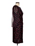 Connected Apparel Polka Dots Black Cocktail Dress Size 12 (petite) - photo 4