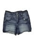 Lovesick Blue Denim Shorts Size 9 - photo 1