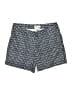 Level 99 Chevron-herringbone Blue Shorts Size 33 waist - photo 1