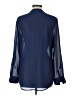 Old Navy 100% Polyester Blue Long Sleeve Henley Size L - photo 2