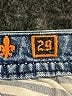 Rock Revival Hearts Blue Jeans Size 29 waist - photo 8