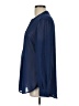 Old Navy 100% Polyester Blue Long Sleeve Henley Size L - photo 5