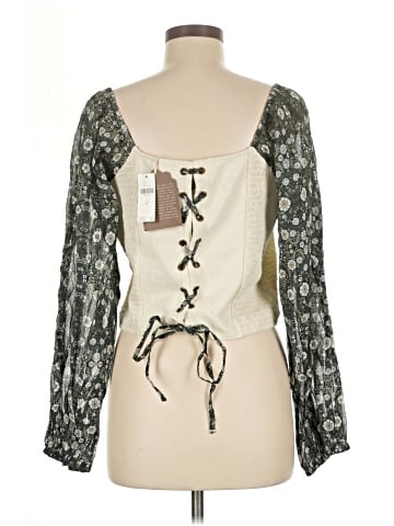 Forever That Girl for Anthropologie Long Sleeve Blouse (view 2)