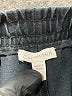 Garnet Hill 100% Linen Solid Black Shorts Size 2 - photo 3