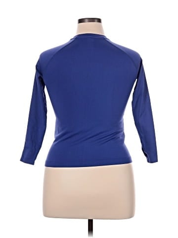 Zella 3/4 Sleeve T-Shirt (view 2)