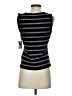 Kasper Black Sleeveless Top Size PS - photo 2