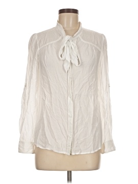 Ann Taylor LOFT Long Sleeve Blouse (view 1)
