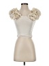 Express Ivory Sleeveless Top Size XS - photo 1