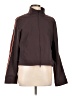 Wild Fable 100% Recycled Polyester Brown Track Jacket Size L - photo 1