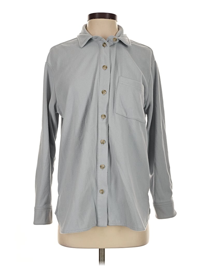 Pre-owned Mwl By Madewell Cardigan Sweater In Gray