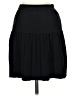 Sincerely Jules Solid Black Casual Skirt Size S - photo 1