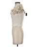 Express Ivory Sleeveless Top Size XS - photo 5