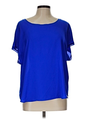 Banana Republic Short Sleeve Blouse (view 1)