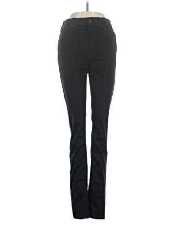Madewell Tall 10" High-Rise Skinny Jeans in Carbondale Wash (view 1)