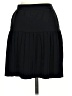 Sincerely Jules Solid Black Casual Skirt Size S - photo 2