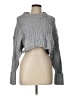 Sugar Moon Gray Pullover Sweater Size L - photo 1