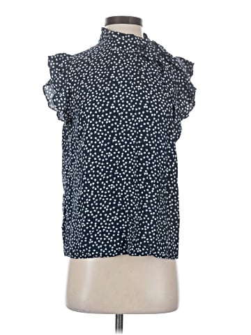Ann Taylor Factory Sleeveless Blouse (view 1)
