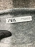 Zara Solid Gray Turtleneck Sweater Size M - photo 7