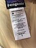 Patagonia 100% Polyester Ivory Faux Fur Jacket Size S - photo 6