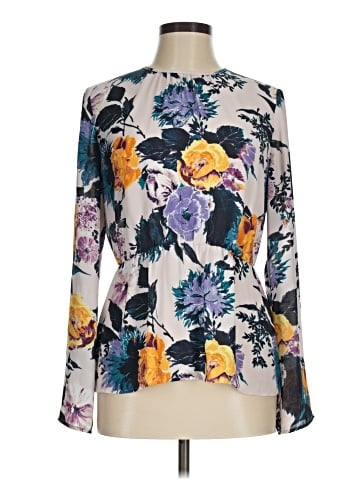 Halogen Long Sleeve Blouse (view 1)