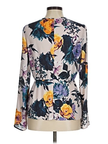 Halogen Long Sleeve Blouse (view 2)