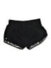 Athleta 100% Polyester Graphic Black Athletic Shorts Size L - photo 2