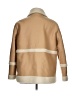 Avec Les Filles 100% Polyurethane Tan Coat Size XL - photo 2