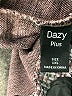 DAZY Tweed Gray Short Sleeve T-Shirt Size 2X - photo 8