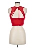 Shein Red Sleeveless Top Size 6 - photo 2
