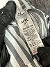 Assorted Brands 100% Cotton Stripes Silver Casual Pants Size 2 - photo 7