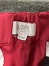 Ann Taylor LOFT Outlet Color Block Burgundy Track Pants Size L - photo 7