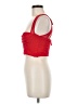 Shein Red Sleeveless Top Size 6 - photo 5