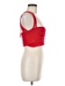 Shein Red Sleeveless Top Size 6 - photo 4