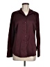 GNW Burgundy Long Sleeve Blouse Size M - photo 1