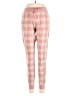 Aeropostale 100% Polyester Plaid Pink Casual Pants Size M - photo 1