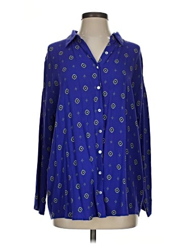 Intimately by Free People Long Sleeve Blouse (view 1)
