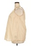 Torrid 100% Cotton Tan Sleeveless Blouse Size 2X Plus (2) - photo 5