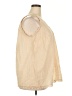 Torrid 100% Cotton Tan Sleeveless Blouse Size 2X Plus (2) - photo 4