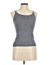 Ideology Gray Tank Top Size M - photo 1