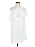 Naked Zebra 100% Polyester White Cocktail Dress Size S - photo 1