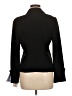 Plaza South 100% Polyester Black Blazer Size 6 - photo 2
