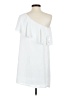Naked Zebra 100% Polyester White Cocktail Dress Size S - photo 2