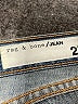 Rag & Bone/JEAN Stars Blue Denim Shorts Size 25 waist - photo 3