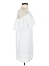 Naked Zebra 100% Polyester White Cocktail Dress Size S - photo 4
